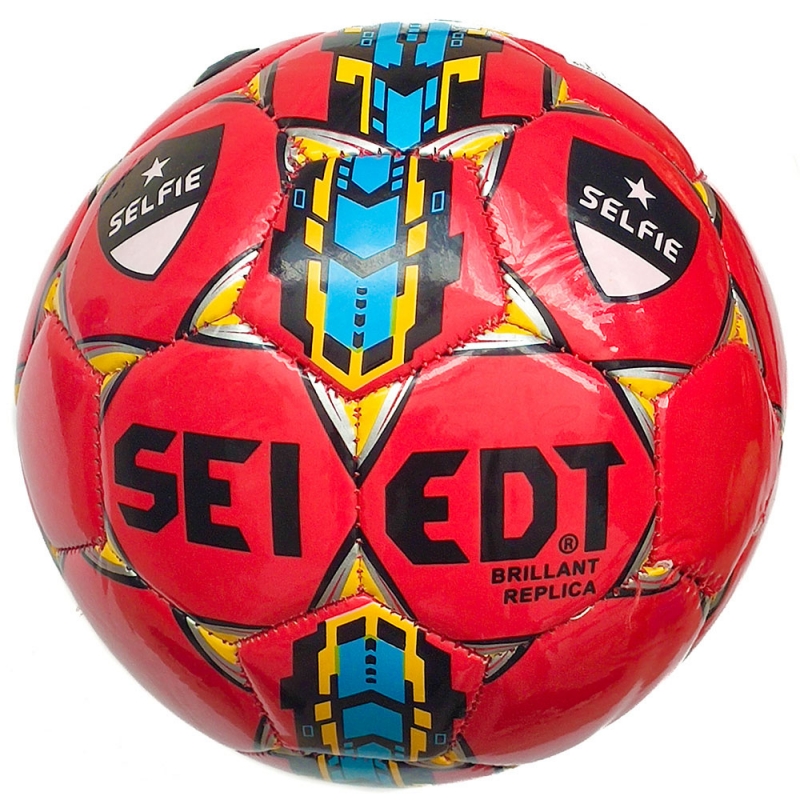 Мяч футбольный №5, Seledt красный Дельта-фитнес E32153-1