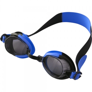 Очки для плавания юниорские сине-черный Спортекс E39667