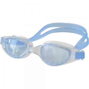 Очки для плавания взрослые синие Спортекс E39672