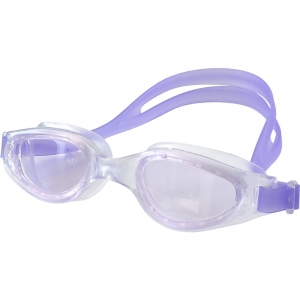 Очки для плавания взрослые фиолетовые Спортекс E39673