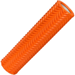 E40752 Ролик для йоги оранжевый 45х11см ЭВА/АБС Спортекс