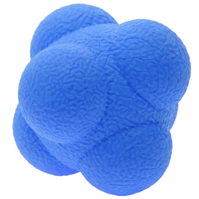 Reaction Ball Мяч для развития реакции M 5,5см - Синий - E41572 Дельта-фитнес REB-101
