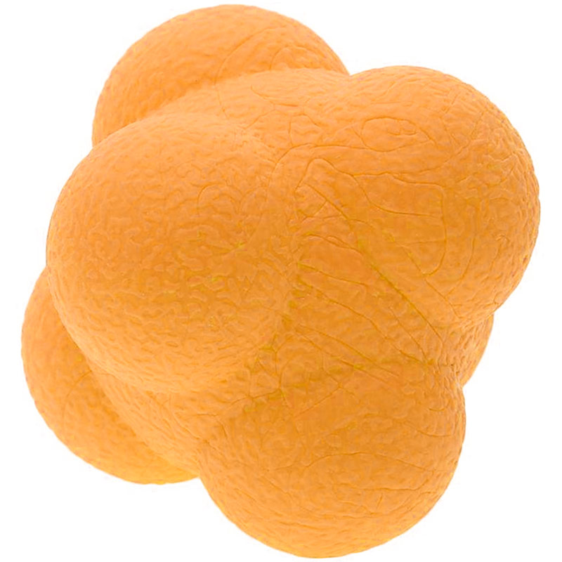 Reaction Ball Мяч для развития реакции M 5,5см - Оранжевый - E41574 Дельта-фитнес REB-103