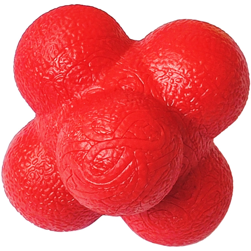 Reaction Ball Мяч для развития реакции L 7см - Красный - E41578 Дельта-фитнес REB-200