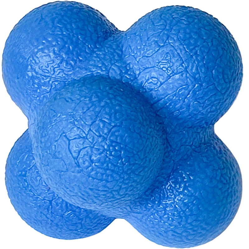 Reaction Ball Мяч для развития реакции L 7см - Синий - E41580 Дельта-фитнес REB-201