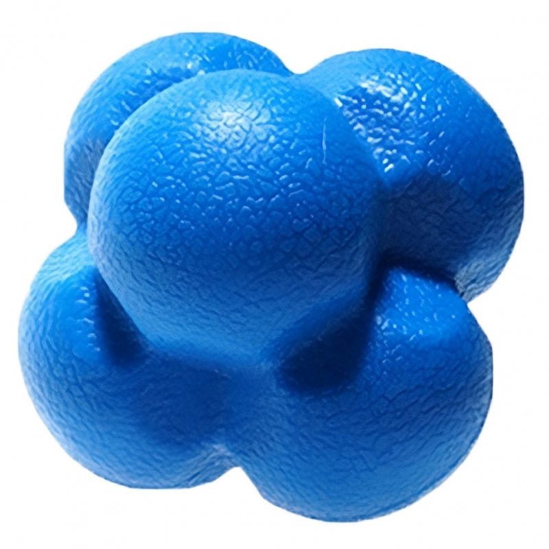Reaction Ball Мяч для развития реакции M 5,5см - Синий - E41588 Дельта-фитнес REB-301