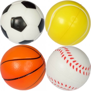 Эспандер кистевой мяч ПУ, 6,3 см игровые мячи Спортекс E41775