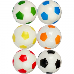 Эспандер кистевой мяч ПУ, 6,3 см футбол Спортекс E41794
