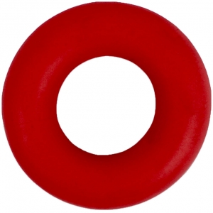 Эспандер кистевой, кольцо 30 кг красный Спортекс