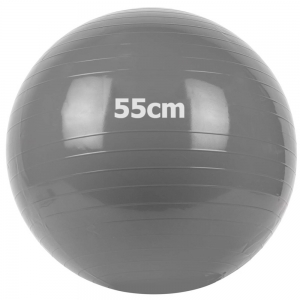 Мяч гимнастический Gum Ball 55 см серый Спортекс GM-55-1