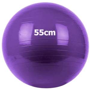 Мяч гимнастический Gum Ball 55 см фиолетовый Спортекс GM-55-4