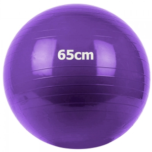 Мяч гимнастический Gum Ball 65 см фиолетовый Спортекс GM-65-4