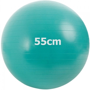 Мяч гимнастический Anti-Burst 55 см зеленый Спортекс GMA-55-C