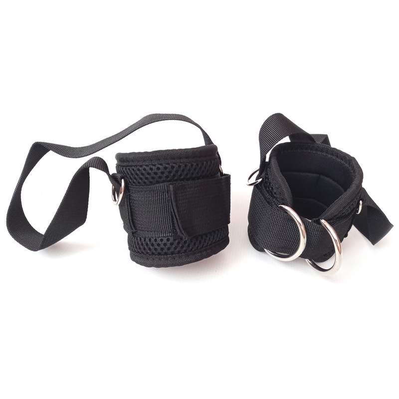 Тягя мягкая для ног Onesize черные Дельта-фитнес E42109