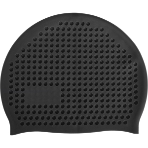 Шапочка силиконовая массажная Big Взрослая черная Дельта-фитнес E42815