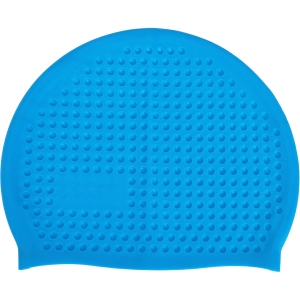 Шапочка силиконовая массажная Big Взрослая голубая Дельта-фитнес E42819