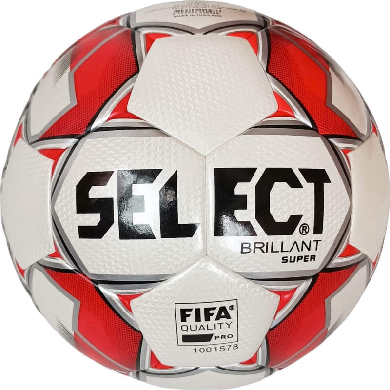 E43135 Мяч футбольный SELECT Brillant Super replica Спортекс