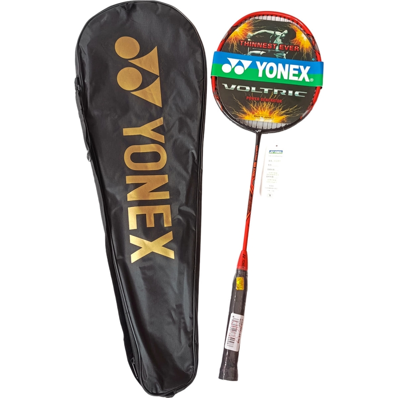 E43165-2 Ракетка для бадминтона в чехле Yonex replika Спортекс