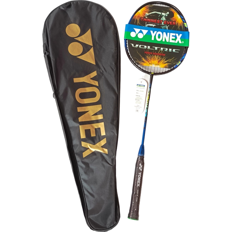 E43165-4 Ракетка для бадминтона в чехле Yonex replika Спортекс