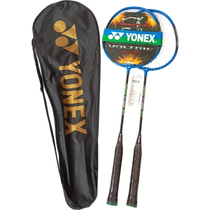 E43164-1 Набор для бадминтона Yonex replika 2 ракетки в чехле синий Спортекс