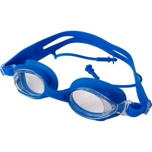Очки для плавания юниорские синие Дельта-фитнес E43187-1