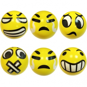 Эспандер кистевой мяч ПУ, 10 см игровые мячи Дельта-фитнес E43831