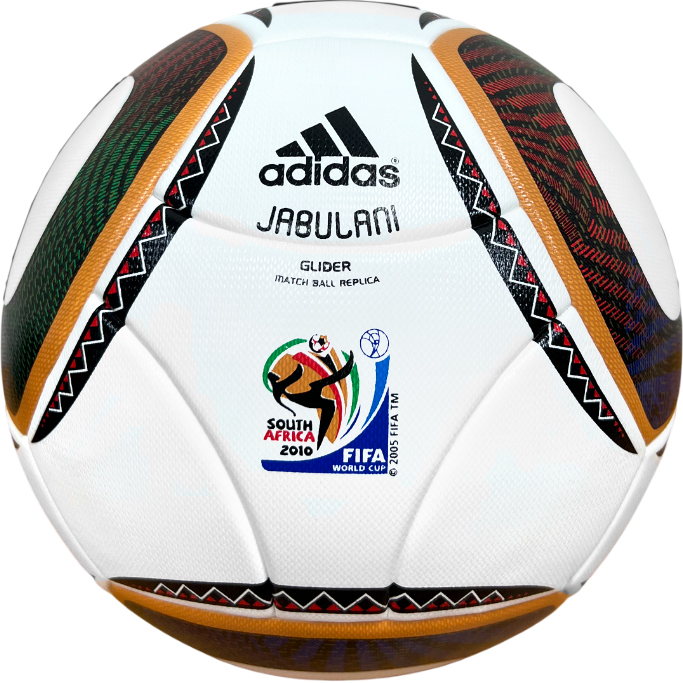 E46163 Мяч футбольный №5 Jabulani 2010 Fifa 4-слоя, TPU 3.2, термосшивка, 415-425 гр Дельта-фитнес