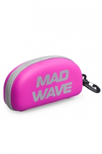 Чехол под очки для плавания Mad Wave розовый