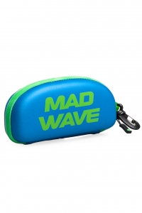 Чехол под очки для плавания Mad Wave синий