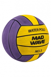 Мяч для водного поло Mad Wave WP Official №3