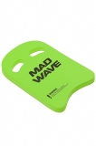 Доска для плавания Mad Wave Kickboard Light 35 зелёная