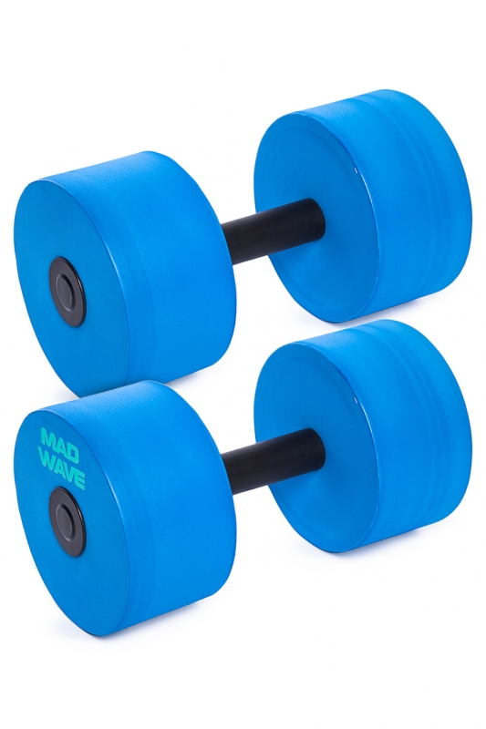 Гантели для аквааэробики Dumbbells basic round