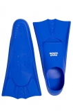 Короткие тренировочные ласты FLIPPERS Mad Wave синий, размер 2XS (30-33)