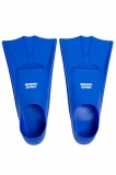 Короткие тренировочные ласты FLIPPERS Mad Wave синий, размер 2XS (30-33)