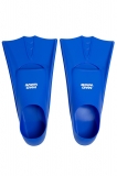 Короткие тренировочные ласты FLIPPERS Mad Wave синий, размер L (41-43)