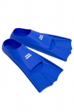 Короткие тренировочные ласты FLIPPERS Mad Wave синий, размер L (41-43)