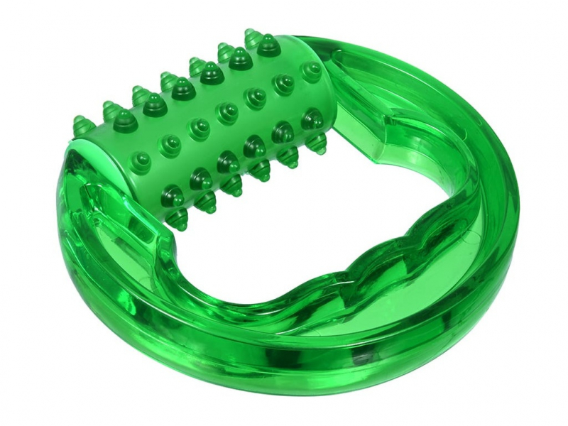 Массажёр - каталка с шипованным валиком 135