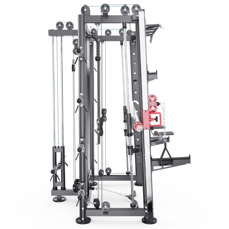 Мультистанция, машина Смита DFC Gorilla Sport 822