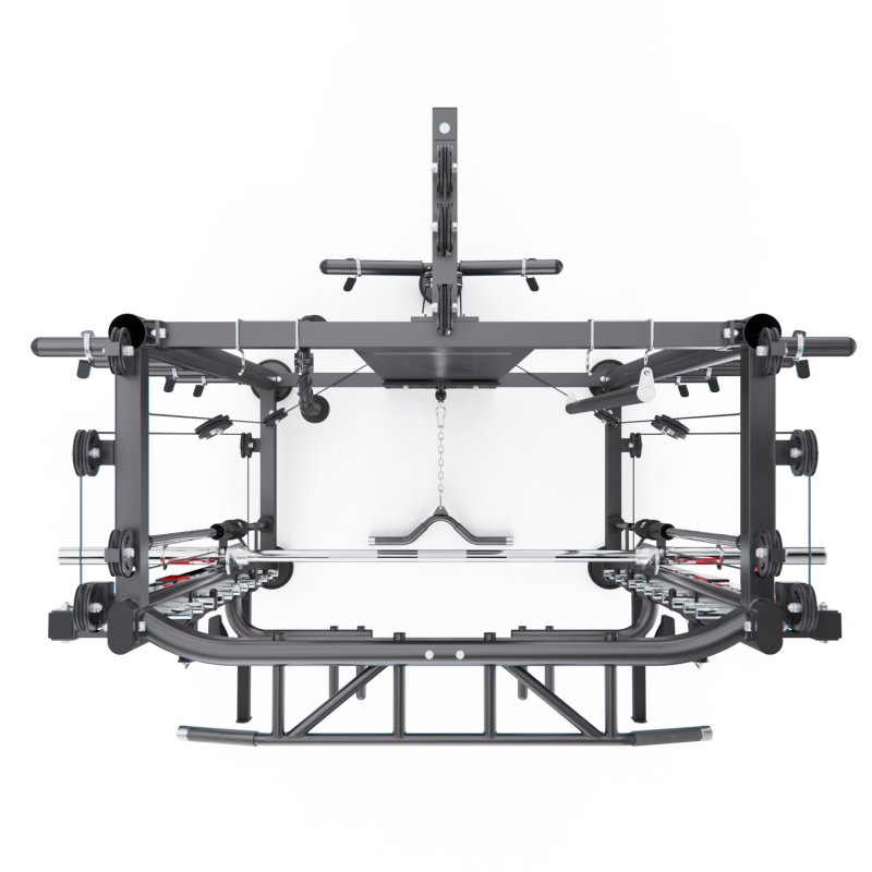 Мультистанция, машина Смита DFC Gorilla Sport 822