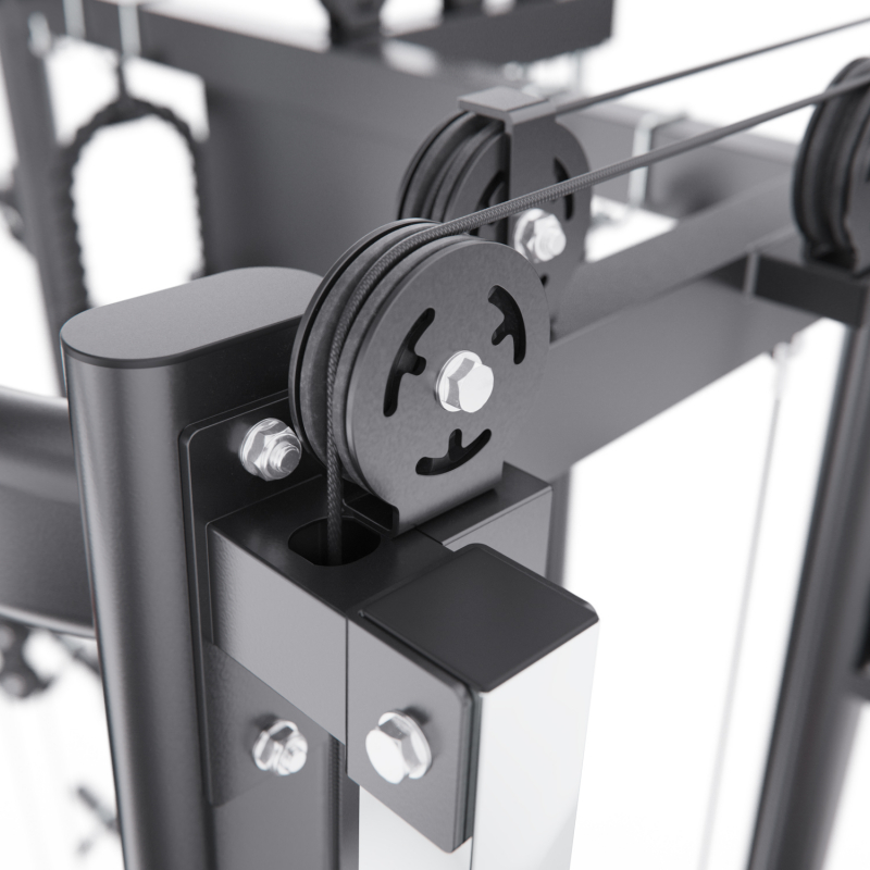 Мультистанция, машина Смита DFC Gorilla Sport 822