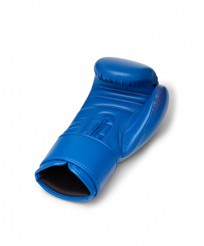 Перчатки боксерские INSANE RBF, синий, 12 oz ЦБ-00005829