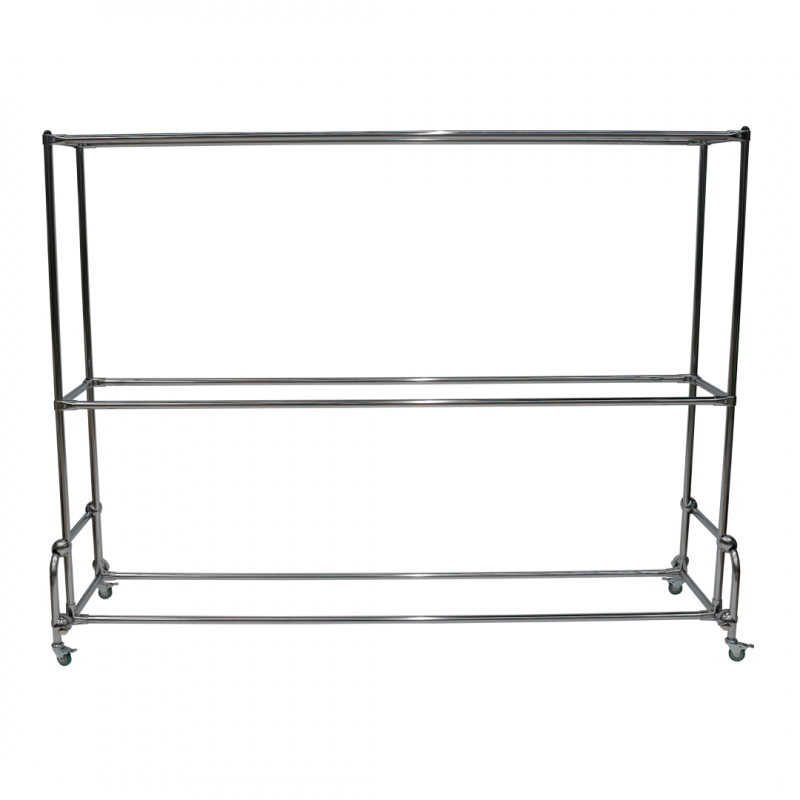 Стеллаж для фитболов, на 9 шт., 211х56х160см