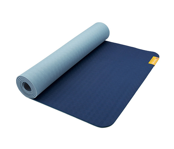 Коврик для йоги HUGGER MUGGER Earth Elements Mat 0,5 см 183 см х 60 см х 0,5 см, небесно-голубой