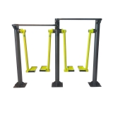 Уличный тренажер Имитации ходьбы (двойной) ZAVODSPORTA S-1010