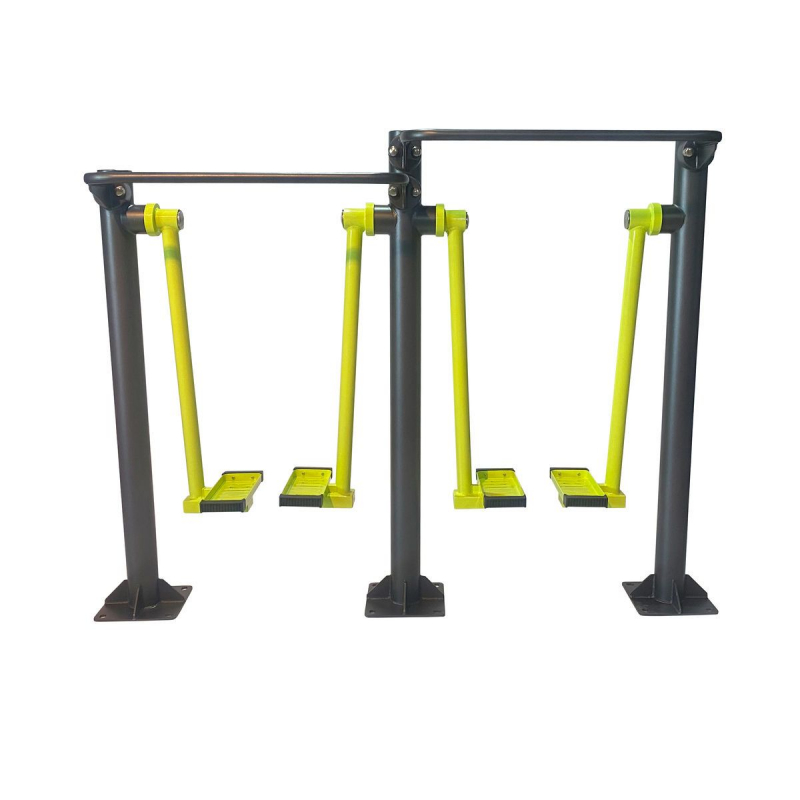 Уличный тренажер Имитации ходьбы (двойной) ZAVODSPORTA S-1010