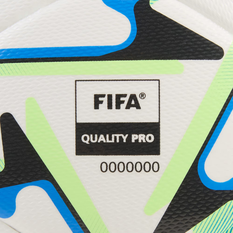 Мяч футзал PUMA Stellar Pro Futsal, 08508501, размер 4, FIFA Quality Pro, 8пан, ПУ, терм.сш, бело-голубой