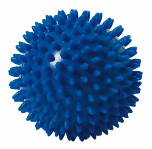 Массажный мяч TOGU Spiky Massage Ball. 10 см, синий