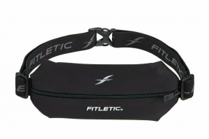 Беговая сумка на пояс FITLETIC Mini Sport Belt, черный