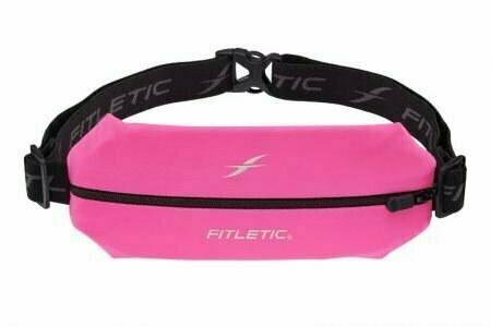 Беговая сумка на пояс FITLETIC Mini Sport Belt, розовый