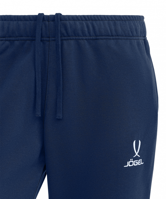 Брюки ESSENTIAL Cotton Pants, темно-синий, размер XS, Jögel ЦБ-00003847